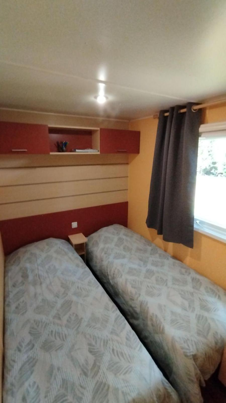 Charmant Mobil Home 6 Personnes Avec Clim Reversible Boofzheim Zewnętrze zdjęcie
